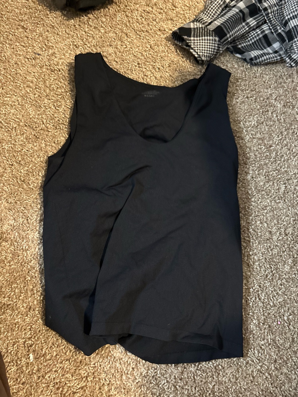 Classic Black Women's Tank Top